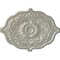 Ekena Millwork Pesaro Ceiling Medallion, Hand-Painted Flash Copper, 36"W x 26"H x 1 1/2"P CM36X26PEFCS - alternate 1